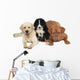 Three Dogs Wall Decal