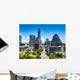 Austin Texas Skyline Wall Decal