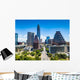 Austin Texas Skyline Wall Decal