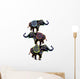 Elephants Wall Decal