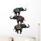 Elephants Wall Decal