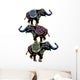 Elephants Wall Decal