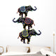 Elephants Wall Decal
