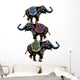 Elephants Wall Decal