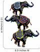 Elephants Wall Decal