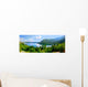 lake and mountains Wall Mural