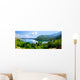 lake and mountains Wall Mural