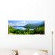 lake and mountains Wall Mural