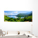lake and mountains Wall Mural