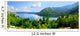 lake and mountains Wall Mural