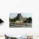 Louvre Museum Tour Boat Wall Decal