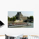 Louvre Museum Tour Boat Wall Decal