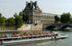 Louvre Museum Tour Boat Wall Decal