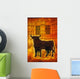 Bull Wall Mural