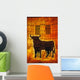Bull Wall Mural