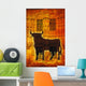 Bull Wall Mural