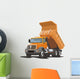 Dump Truck Wall Decal