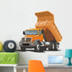Dump Truck Wall Decal