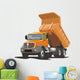 Dump Truck Wall Decal