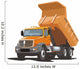 Dump Truck Wall Decal