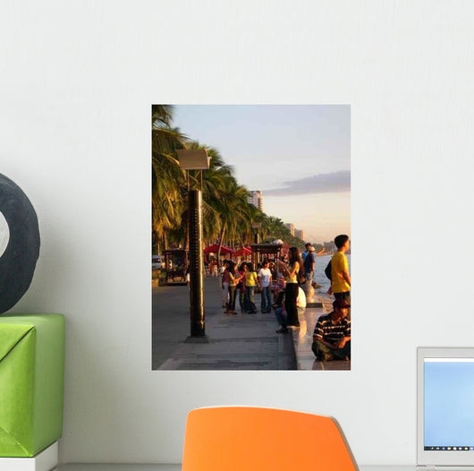 Baywalk Wall Decal
