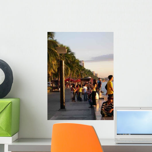 Baywalk Wall Decal