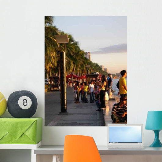 Baywalk Wall Decal