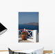 Incredible Santorini Wall Decal Design 3