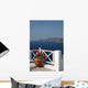 Incredible Santorini Wall Decal Design 3