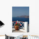 Incredible Santorini Wall Decal Design 3