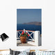 Incredible Santorini Wall Decal Design 3