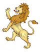 Lion vector Wall Decal