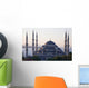 Main Mosque of Istanbul - Sultan Ahmet Camii (blue Mosque) at Ea Wall Mural
