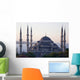 Main Mosque of Istanbul - Sultan Ahmet Camii (blue Mosque) at Ea Wall Mural