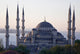 Main Mosque of Istanbul - Sultan Ahmet Camii (blue Mosque) at Ea Wall Mural