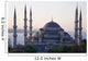 Main Mosque of Istanbul - Sultan Ahmet Camii (blue Mosque) at Ea Wall Mural