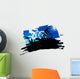 Mountain Bike Abstract Wall Decal
