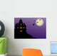 manoir halloween Wall Mural