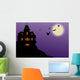 manoir halloween Wall Mural