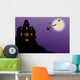manoir halloween Wall Mural