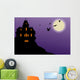 manoir halloween Wall Mural