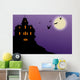 manoir halloween Wall Mural