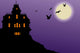 manoir halloween Wall Mural