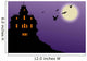 manoir halloween Wall Mural