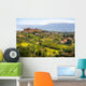 image of typical tuscan landscape Wall Mural