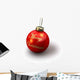 merry christmas Wall Decal
