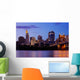 Cincinnati Skyline Wall Mural