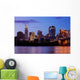 Cincinnati Skyline Wall Mural