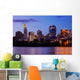 Cincinnati Skyline Wall Mural