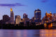 Cincinnati Skyline Wall Mural